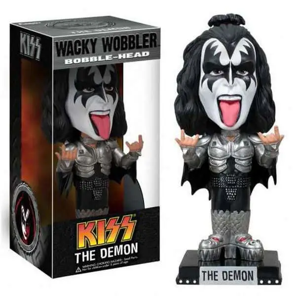 kiss gene simmons/deamon wacky wobbler