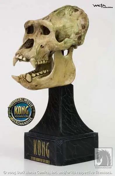 king kong kong skull bust