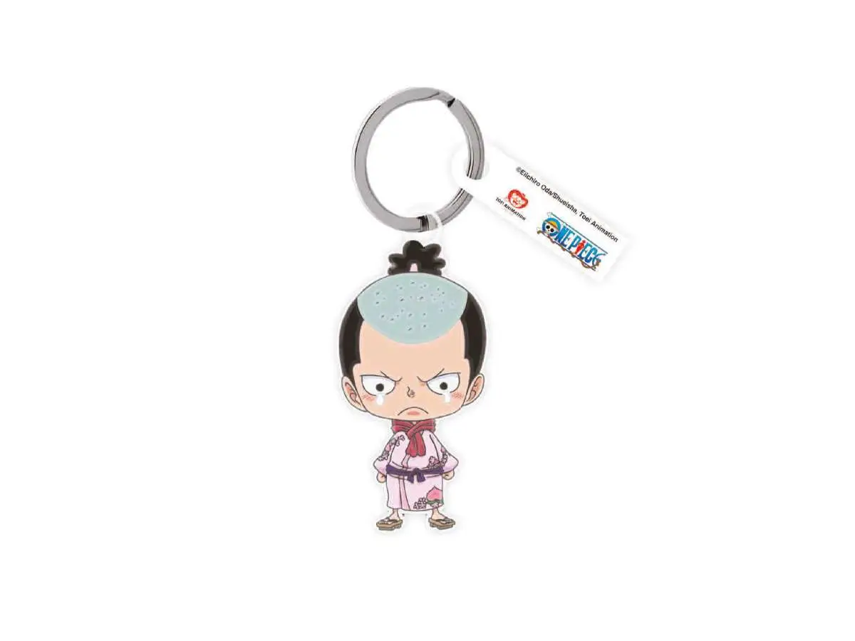 one piece momonosuke key ring