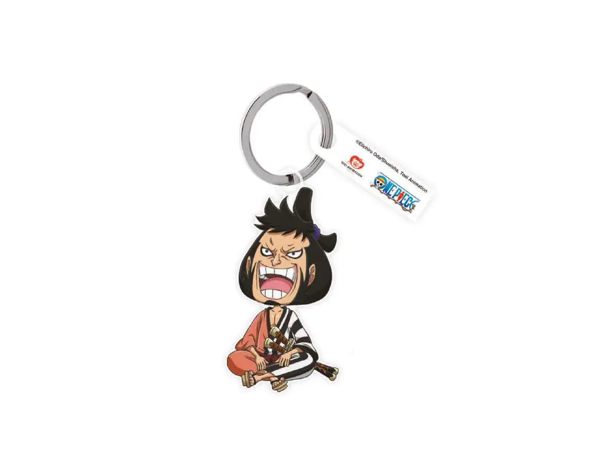 one piece kozuki oden key ring