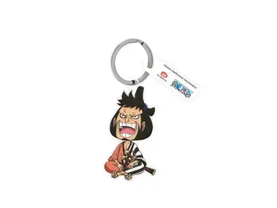 One Piece Kozuki Oden Key Ring