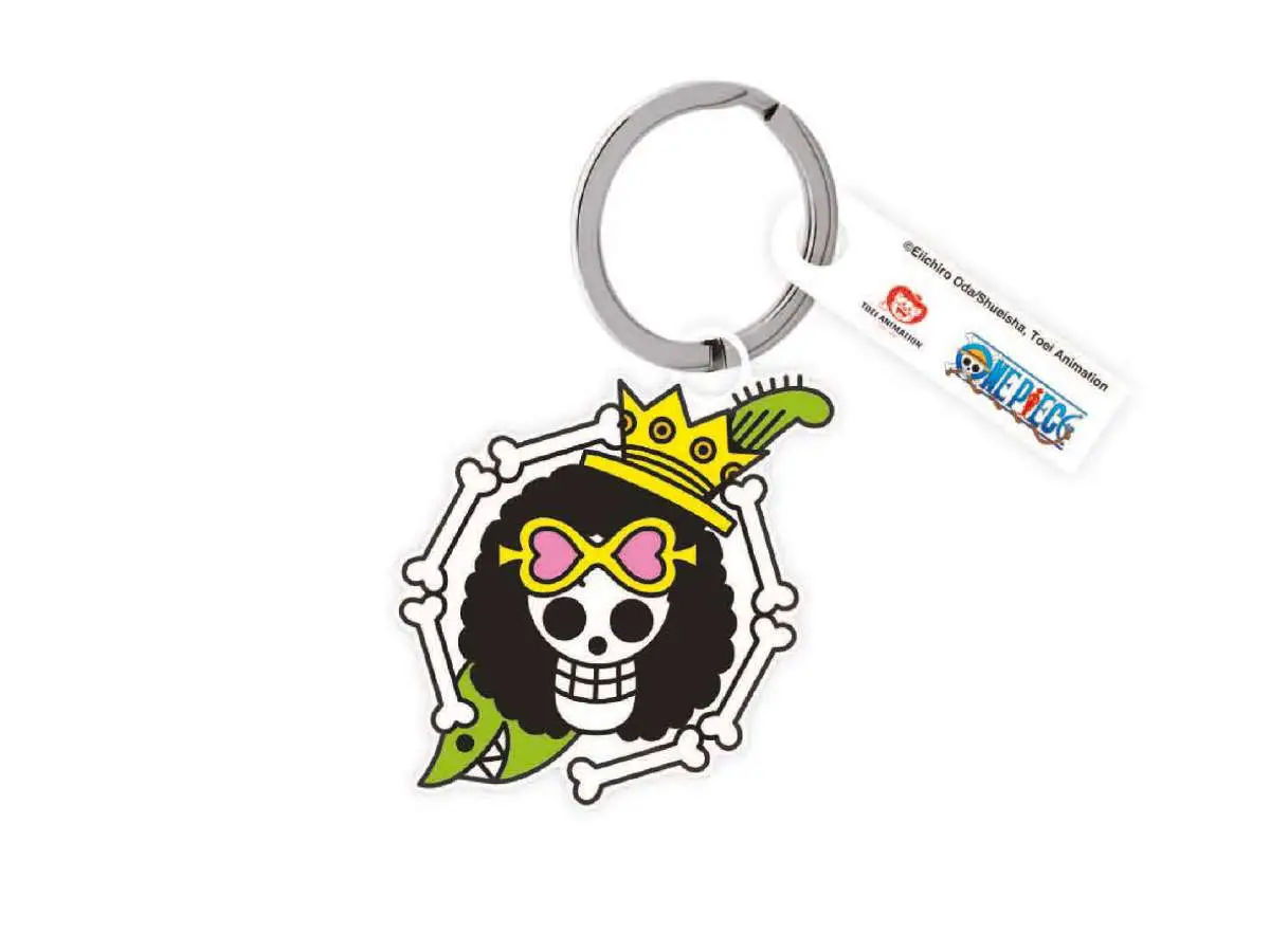one piece brook log key ring