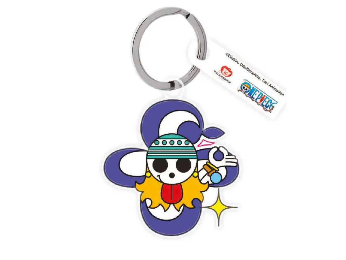 one piece nami log key ring