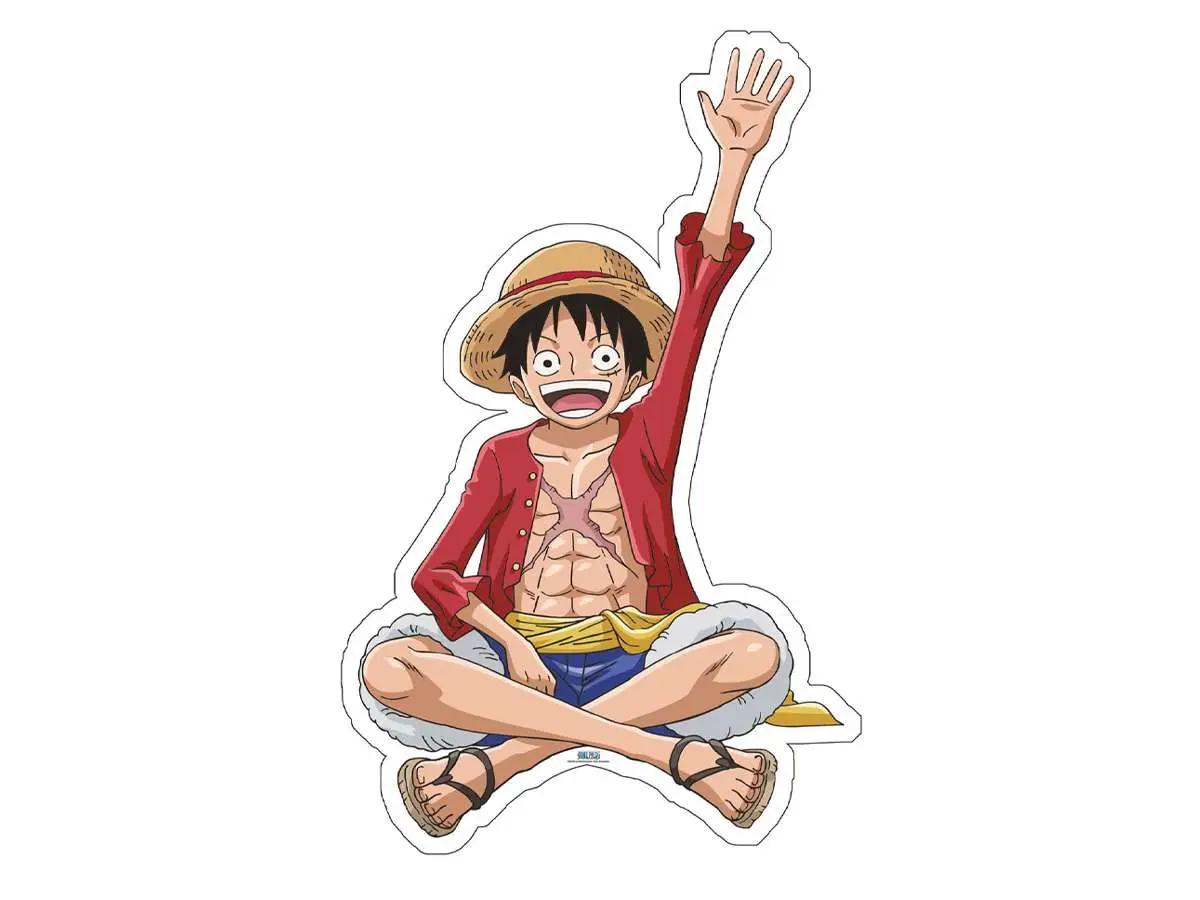 one piece monkey d luffyshaped panel