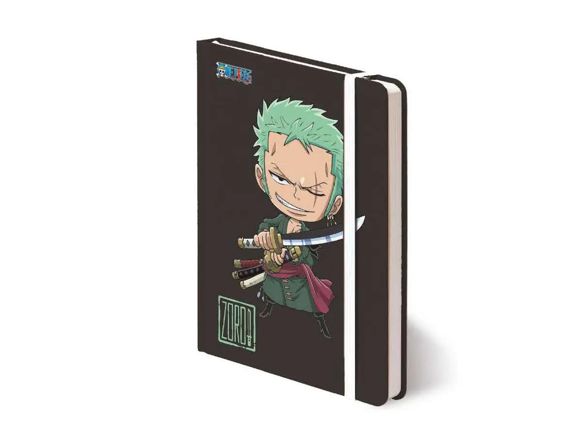 one piece zoro notebook