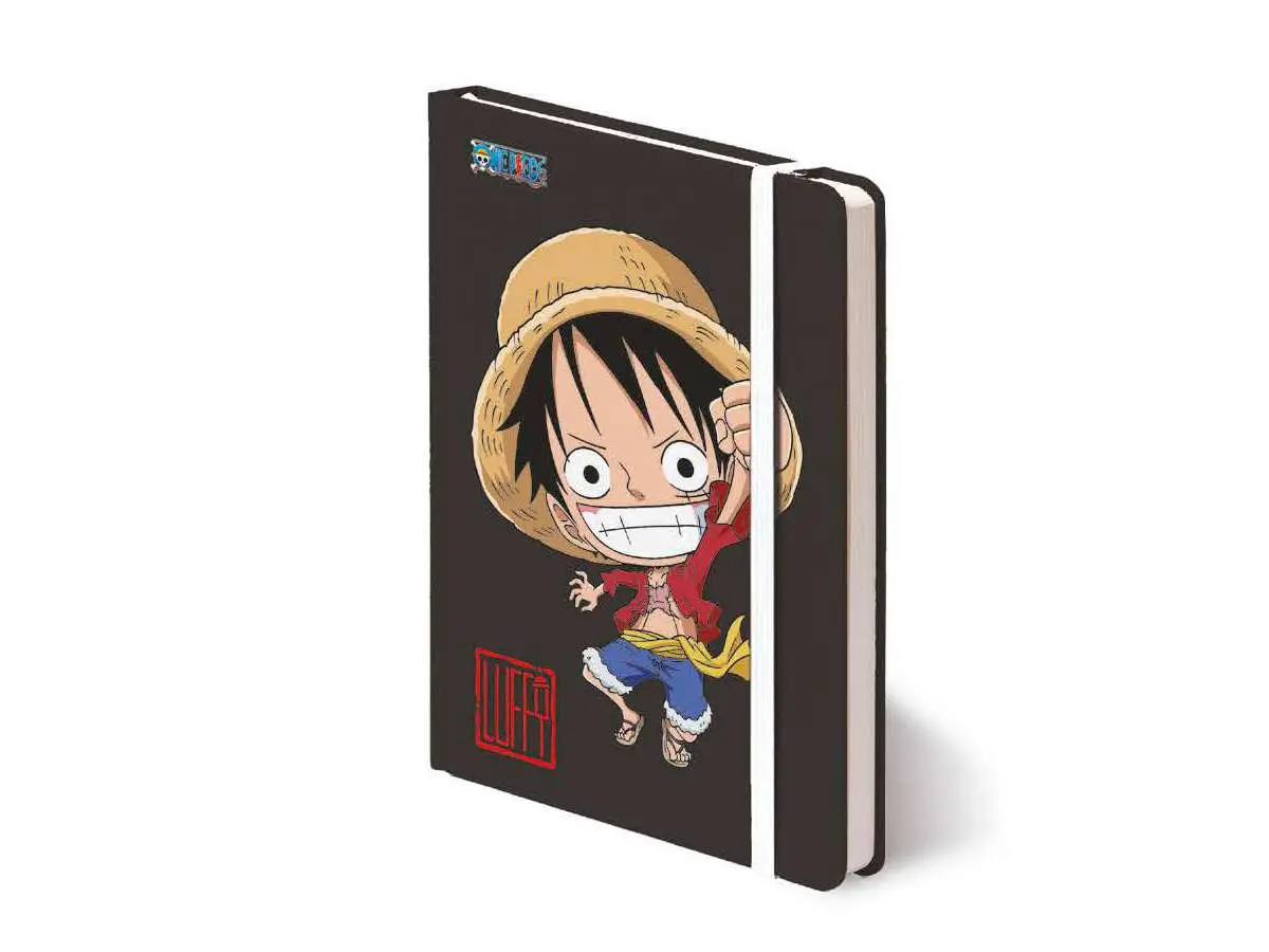 one piece monkey d luffy notebook