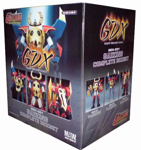 gdx-c01 gaiking great cmplx box set