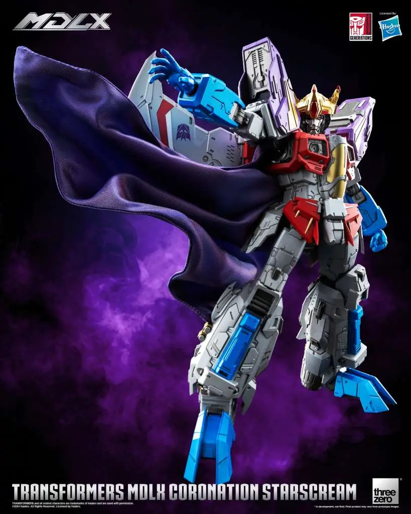 transformers mdlx coronation starscream af