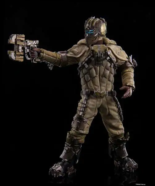 dead space 3 12" isaac clarke snow suit