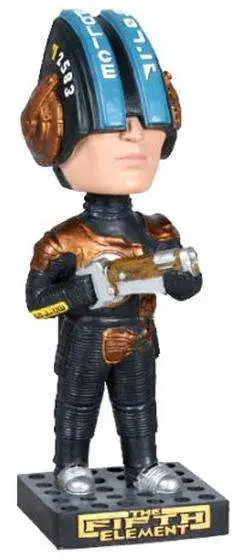 fifth element policeman bobble head