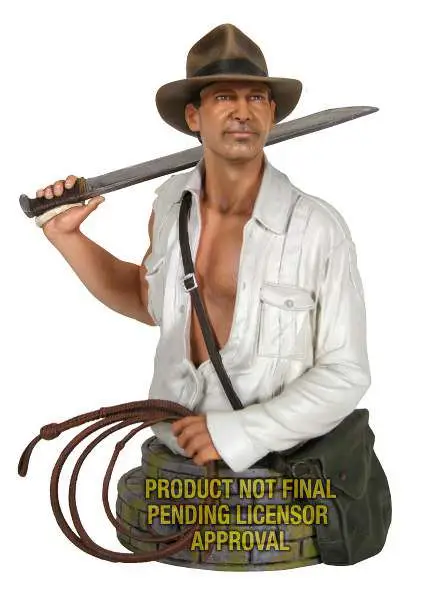 indiana jones temple of doom mini bust