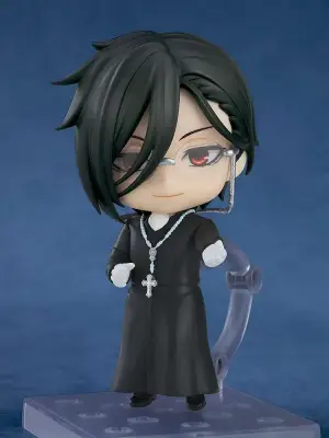 Black Butler Sebastian Michaelis Sapphire Owl Nendoroid