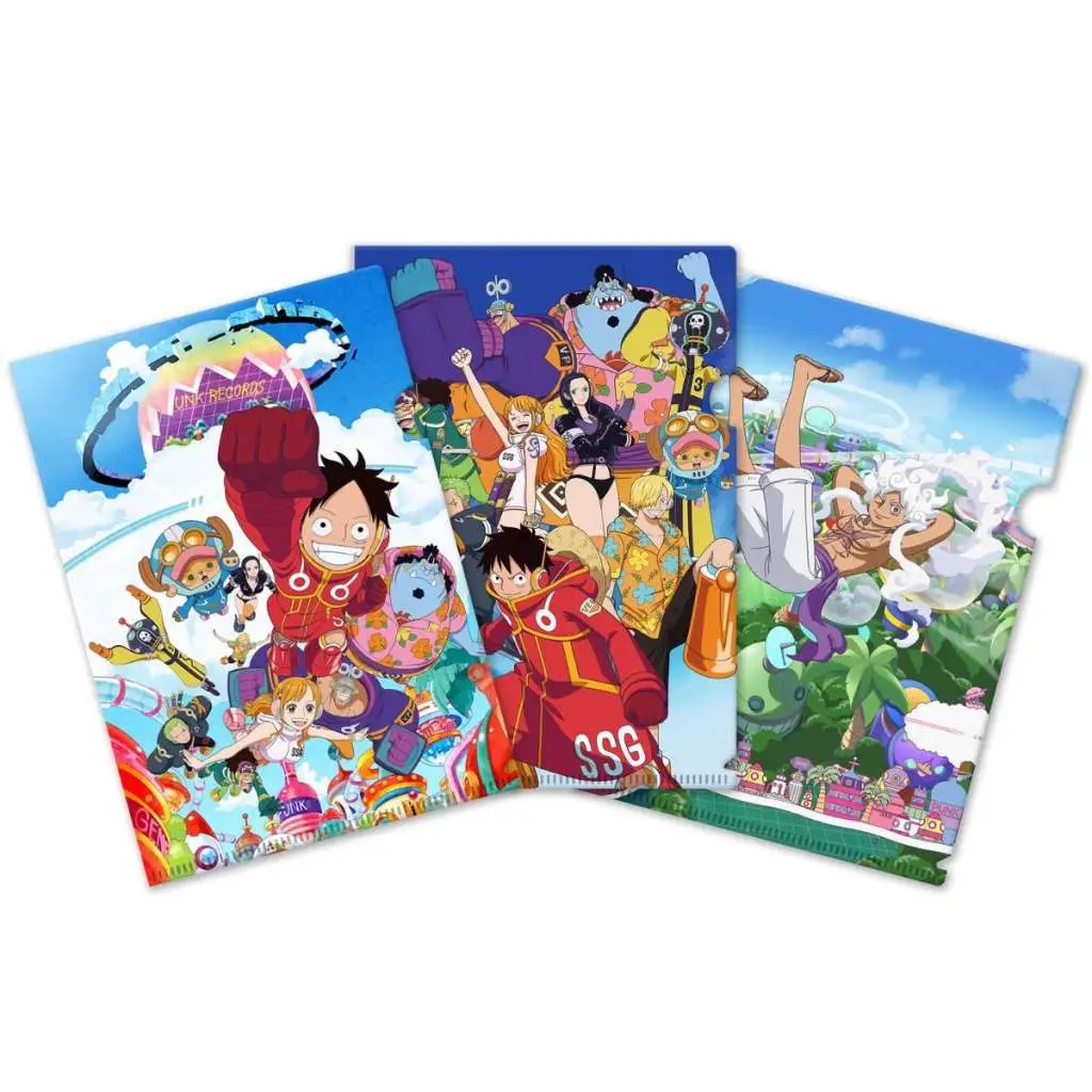 one piece egghead saga clearfile set