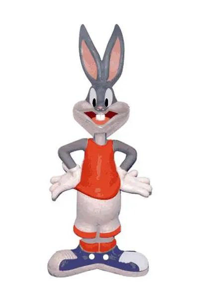 bugs bunny bagno schiuma 3d