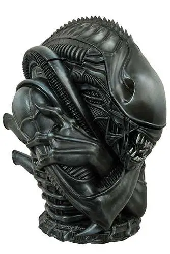 aliens warrior cookie jar