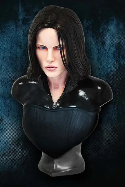 underworld selene lifesize bust