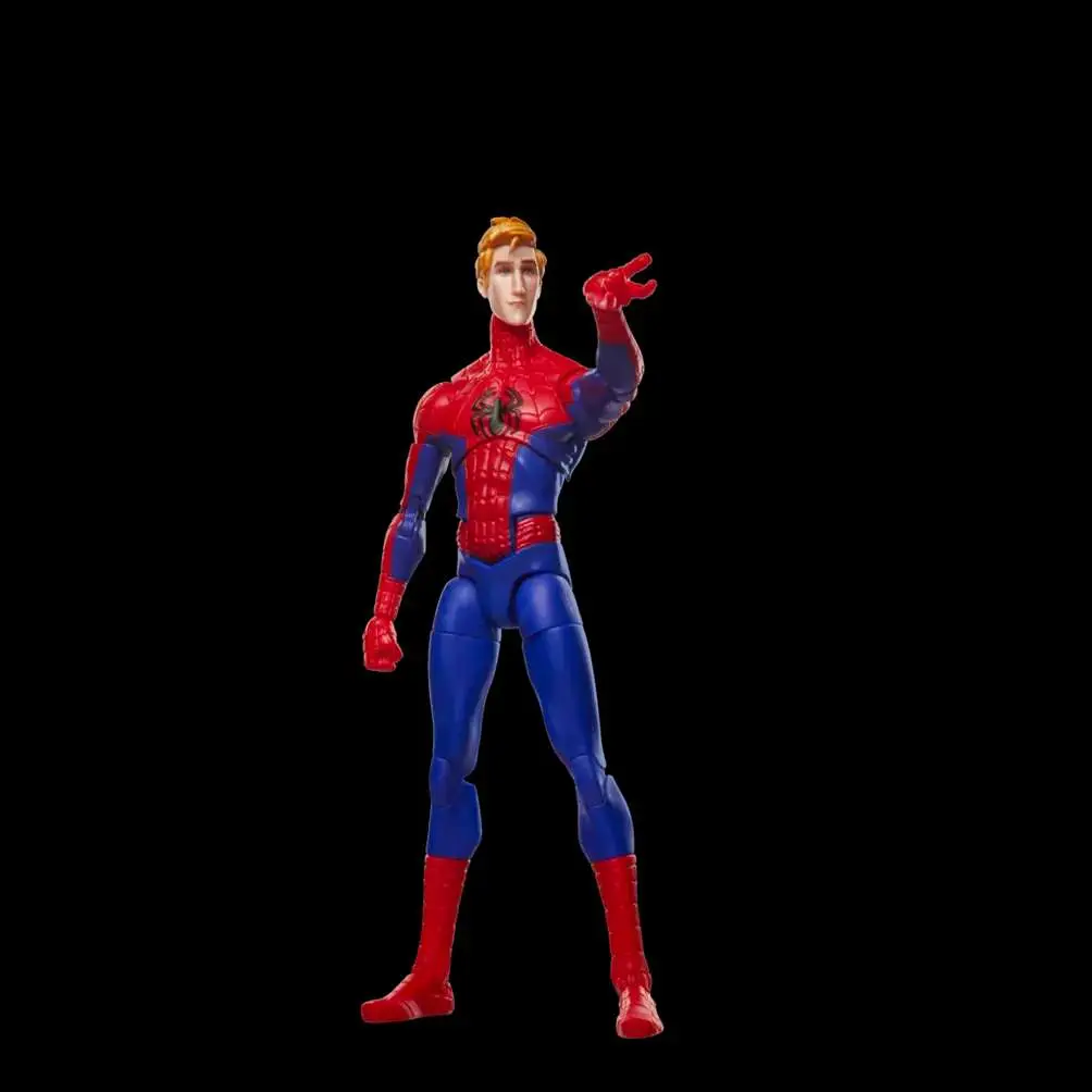 marvel legends spider-man across the spider-verse peter parker action figure