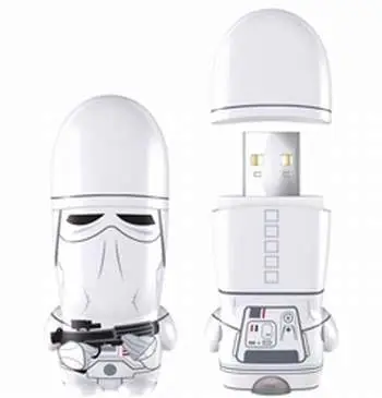 usb flash drive 4gb -sw snow trooper-