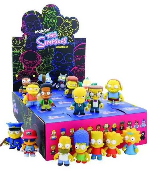 simpsons 1 mini figure box (24)
