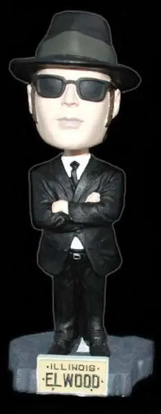 blues brothers elwood bobble head