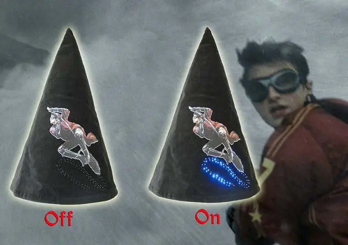 hp cappello allievi harry su scopa