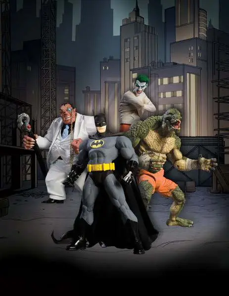 arkham asylum boxed set