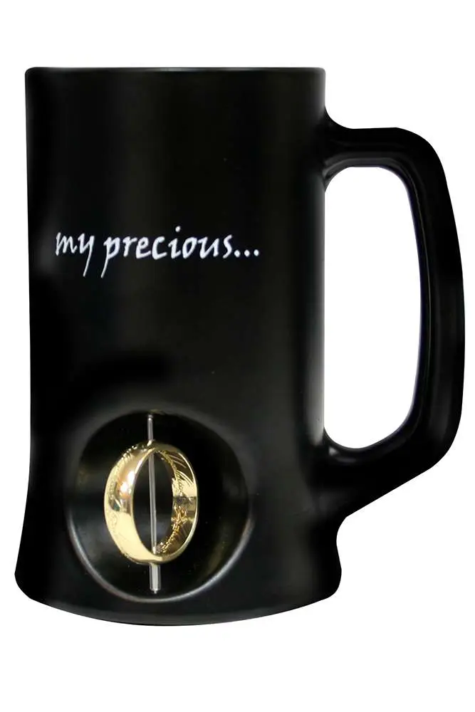 lotr ring 3d black stein