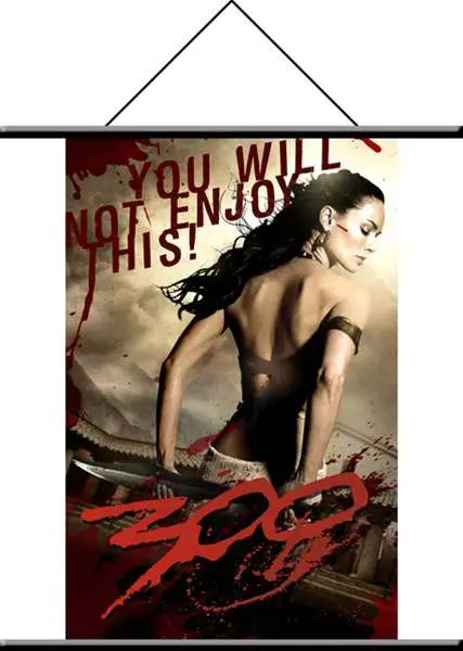 300 wallscroll queen gorgo