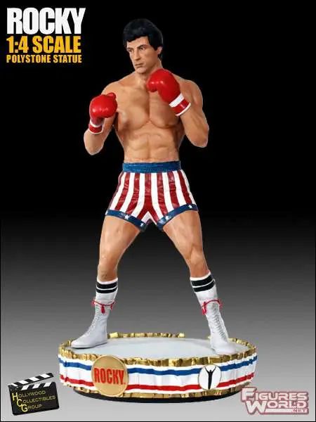 rocky 1/4 statue
