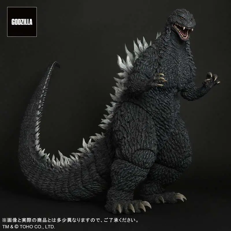 gigantic serie godzilla 2002 statue