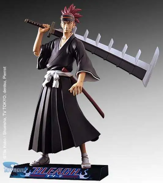 bleach s.3 renji abarai af