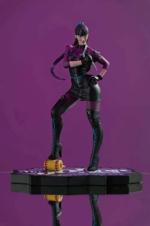 dc direct purple craze punchline by stanley artgerm lau resin statue