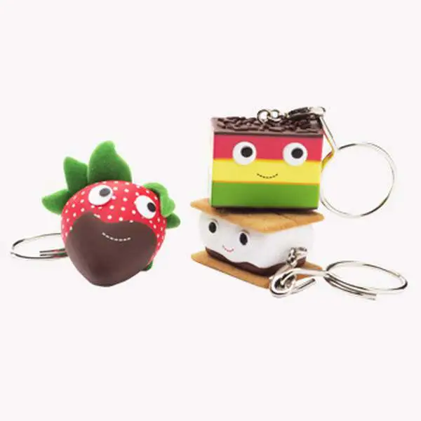 yummy dessert keychains box (25)