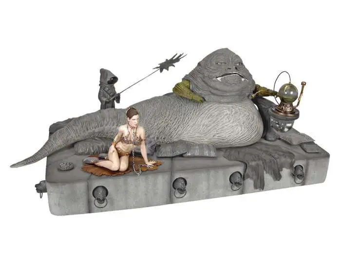 sw princess leia jabba's slave acc.pack