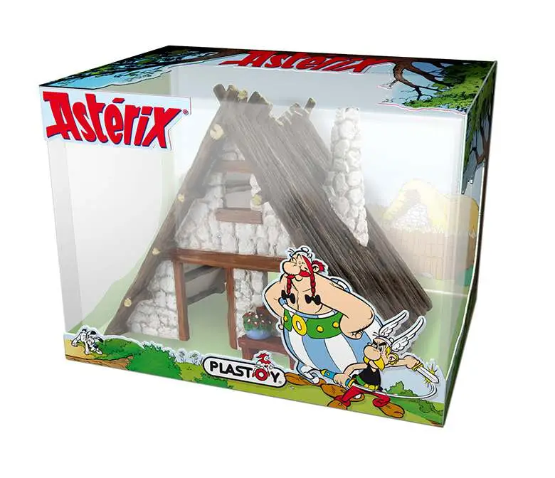 asterix house with figure box set