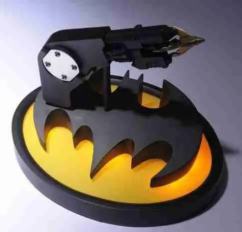 batman speargun life size prop replica