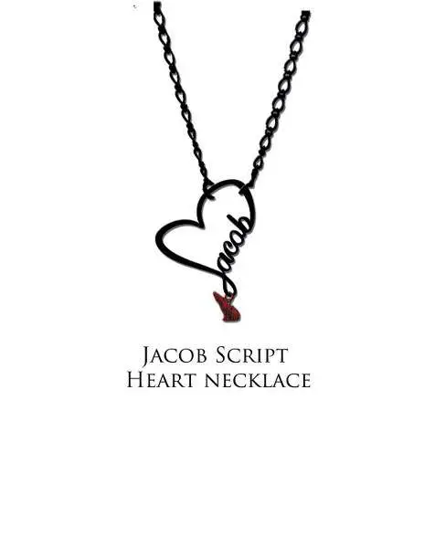 twilight eclipse -necklace jacb script h