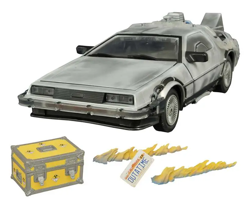 bttf iced time machine collector set