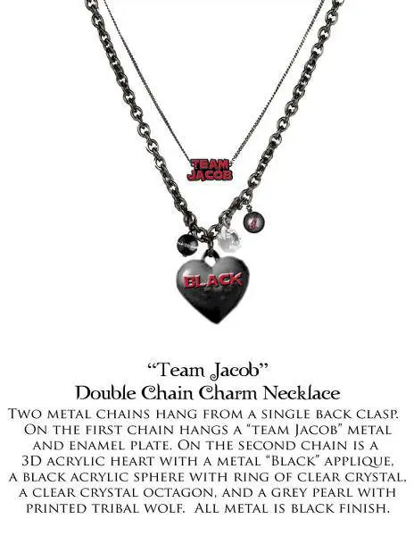twilight eclipse -necklace dubchain jacb