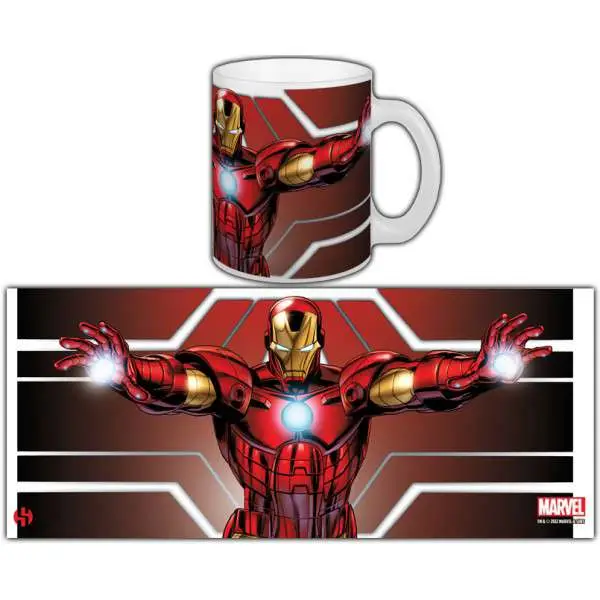 avengers iron man mug