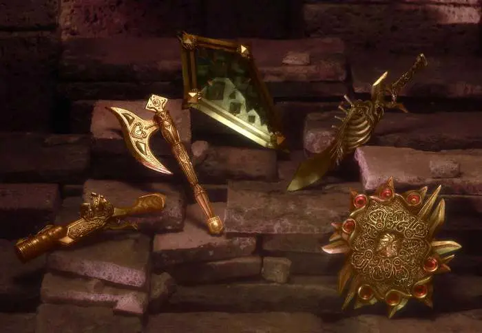 ff 12 play arts arms box set