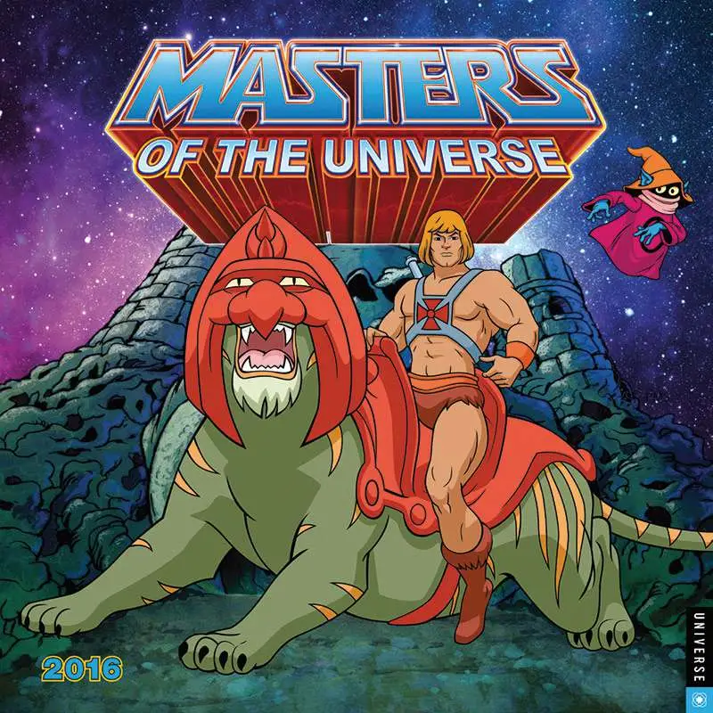 calendar 2016 he-man 2016 wall