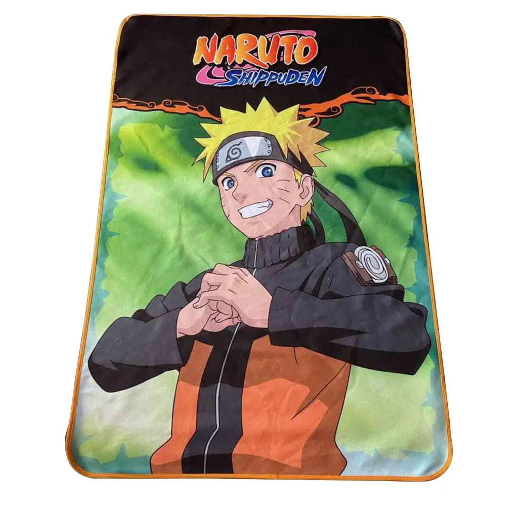 naruto polar fleece 100x150 cm blanket