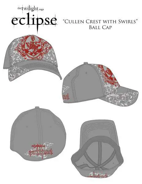 twilight eclipse -hat cullen crest-