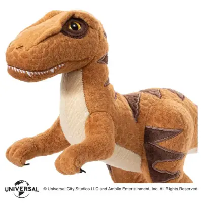 Jurassic Park Velociraptor Collector Plush