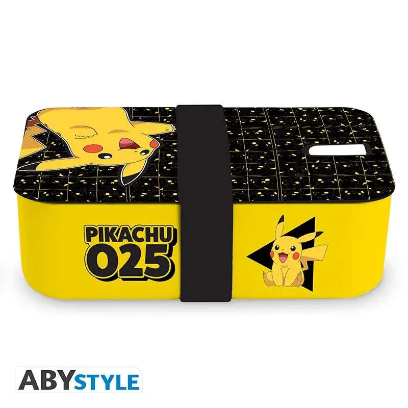 pokemon pikachu bento box