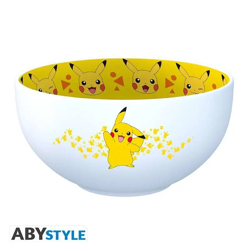 pokemon pikachu bowl