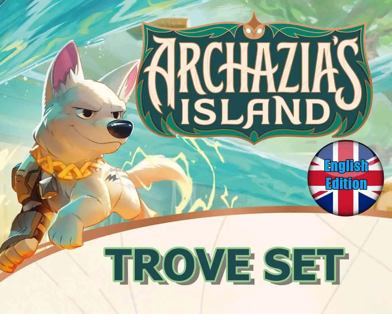 lorcana - archazia island illumineers trove set - english