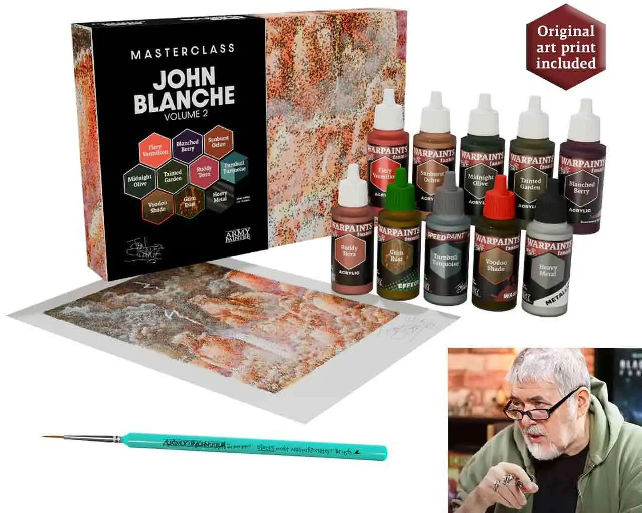 John Blanche Bol.2 Paint Set
