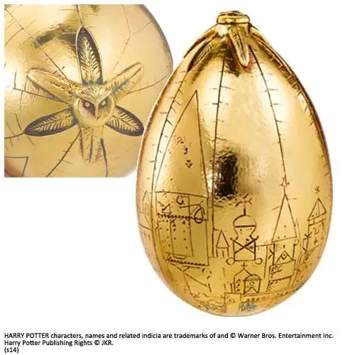 hp golden egg prop replica